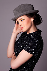 Image showing Young Woman Fashion