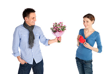 Image showing Couple in Love Concept