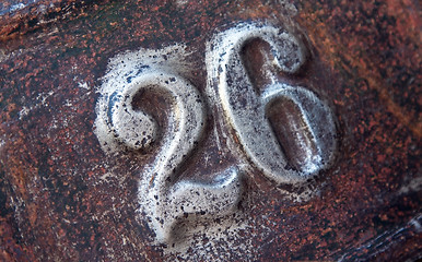 Image showing house number