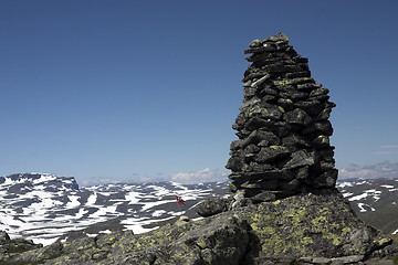 Image showing Vesle Nup, Haukeli