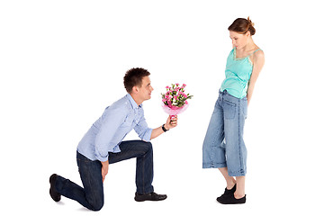 Image showing Valentine Proposal