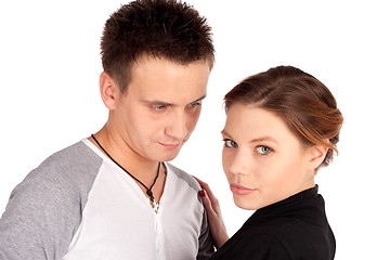 Image showing Couple in Love Portrait