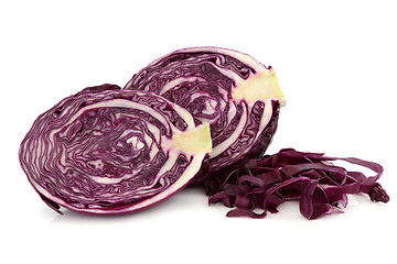 Image showing Red Cabbage