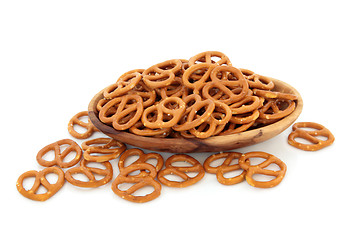 Image showing Pretzels