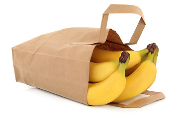 Image showing Bananas in a Bag