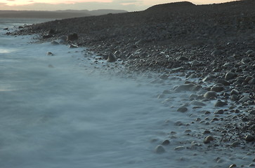 Image showing Norwegian seashore