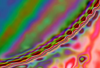 Image showing Abstract stripes