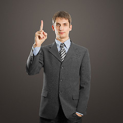 Image showing businessman in suit