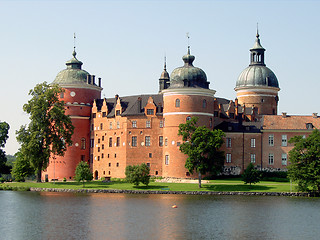 Image showing gripsholm castle