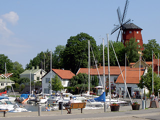 Image showing Harbor