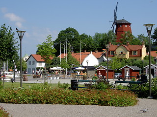 Image showing Harbor park