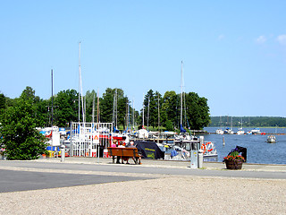 Image showing Harbor