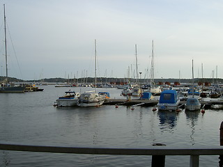 Image showing Strömstad Harbor