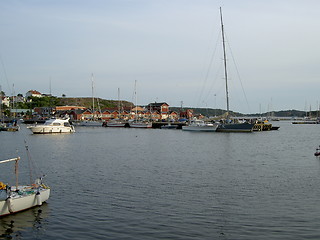 Image showing Strömstad harbor