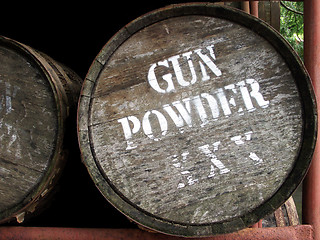 Image showing Gun Powder Barrel