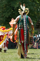 Image showing Meskwaki PowWow - Back Outfits