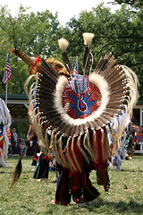 Image showing Meskwaki PowWow - Full Regalia