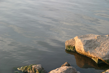 Image showing Water and Rock