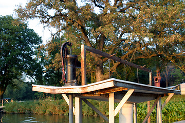 Image showing Fish Cleaning Table