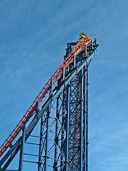 Image showing Roller Coaster