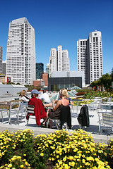 Image showing People in San Francisco