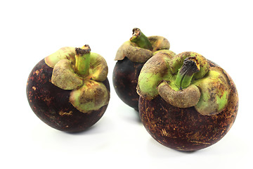 Image showing mangosteen