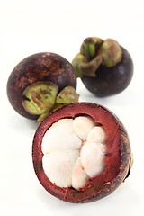 Image showing mangosteen