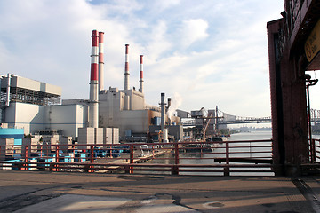 Image showing Factory