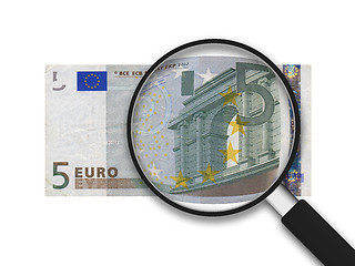 Image showing 5 Euro Bill