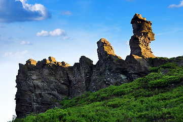 Image showing Hoher Stein, Kraslice, Czech Republic