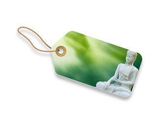 Image showing Buddha Tag