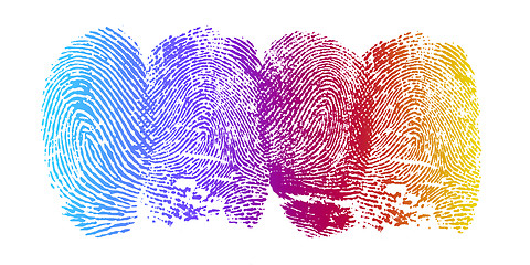 Image showing Finger Prints