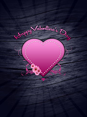 Image showing Happy Valentine's Day