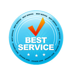 Image showing Best Service