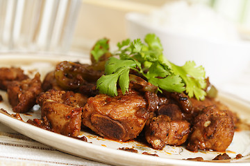 Image showing Black bean spare ribs