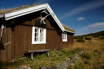 Image showing Old cabin