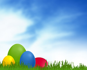 Image showing Happy Easter
