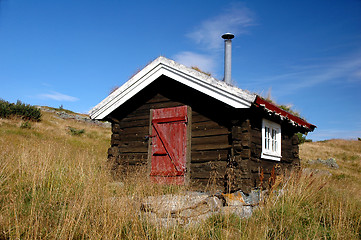 Image showing Old cabin