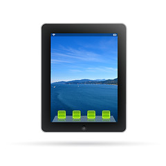 Image showing Tablet PC