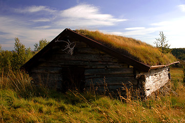 Image showing Old cabin