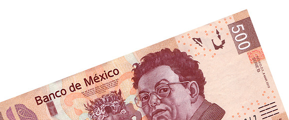 Image showing 500 Mexican Pesos