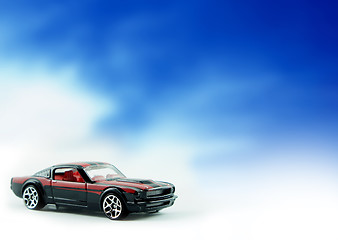 Image showing Ford Mustang Toy Car