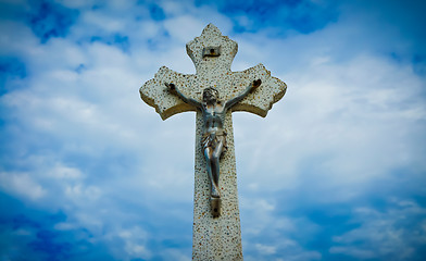 Image showing Religious Cross