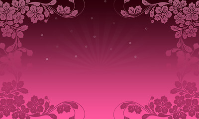 Image showing Flower Wallpaper