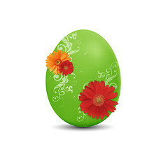 Image showing Green Easter Egg