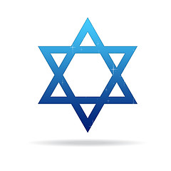 Image showing Star of David