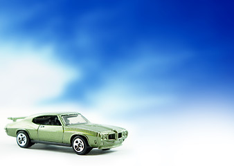 Image showing Pontiac GTO Toy Car