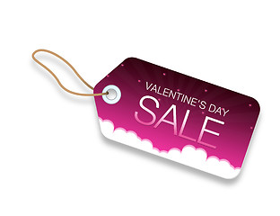 Image showing Valentines Day Sale