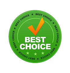 Image showing Best Choice