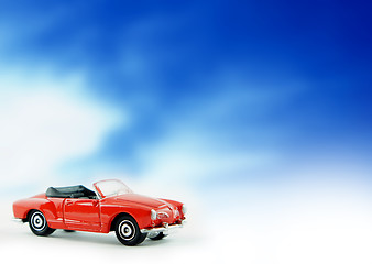 Image showing Karmann Ghia Toy Car